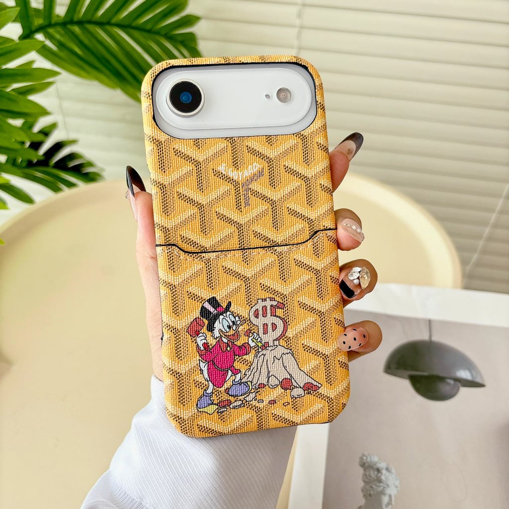 AAOO Handyhüllen-Kartenhalter für iPhone 13-17