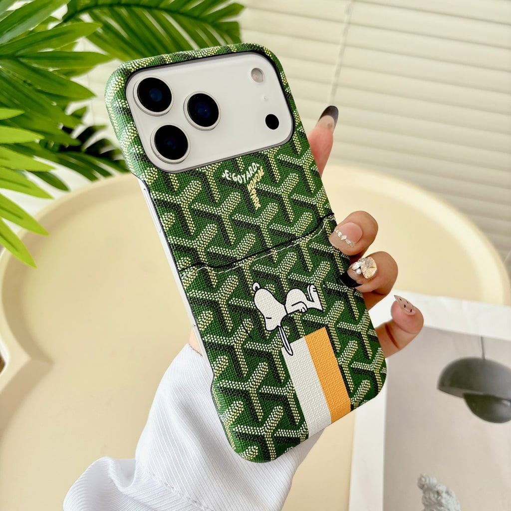 AAOO Handyhüllen-Kartenhalter für iPhone 13-17