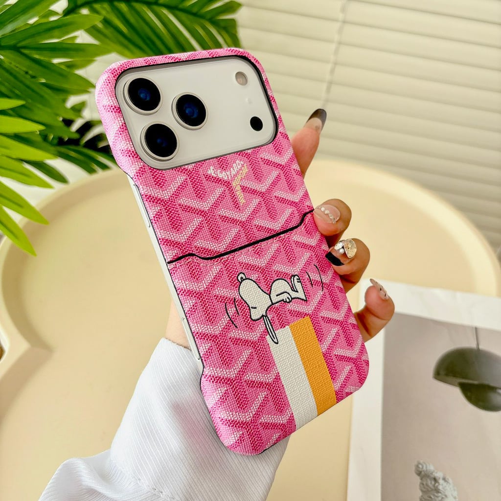 AAOO Handyhüllen-Kartenhalter für iPhone 13-17