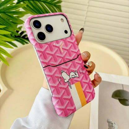 AAOO Handyhüllen-Kartenhalter für iPhone 13-17