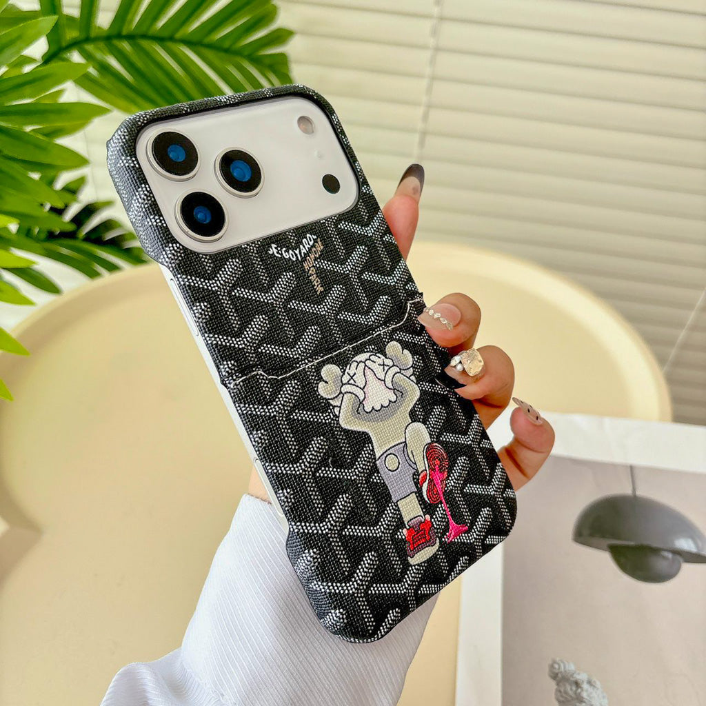 AAOO Handyhüllen-Kartenhalter für iPhone 13-17