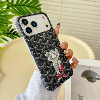 AAOO Handyhüllen-Kartenhalter für iPhone 13-17
