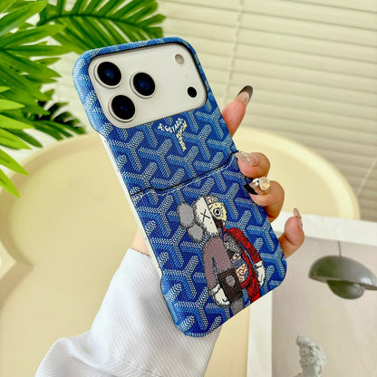 AAOO Handyhüllen-Kartenhalter für iPhone 13-17