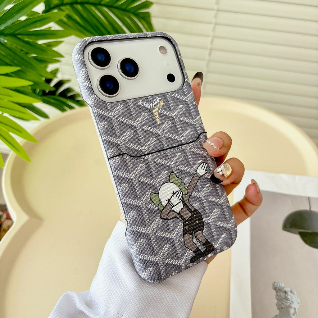 AAOO Handyhüllen-Kartenhalter für iPhone 13-17