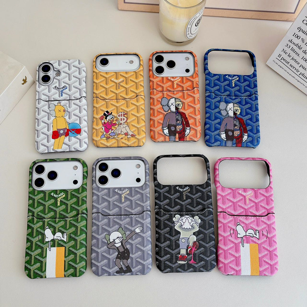 AAOO Handyhüllen-Kartenhalter für iPhone 13-17