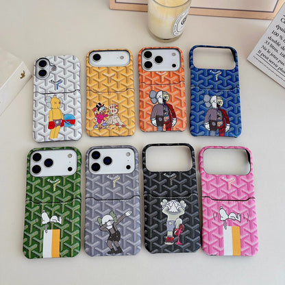 AAOO Handyhüllen-Kartenhalter für iPhone 13-17