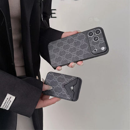 AAOO Style Phone case Magnet Card Holder for iPhone 13-17 Series