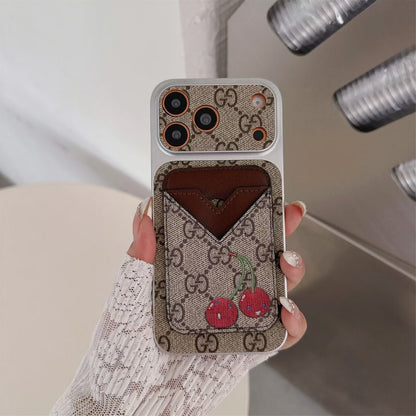 AAOO Style Phone case Magnet Card Holder for iPhone 13-17 Series