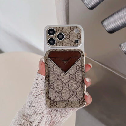 AAOO Style Phone case Magnet Card Holder for iPhone 13-17 Series