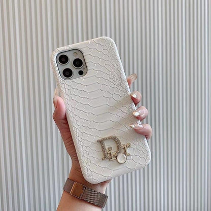 AAOO STYLISHE IPHONE HÜLLE MIT SCHLANGENMUSTER