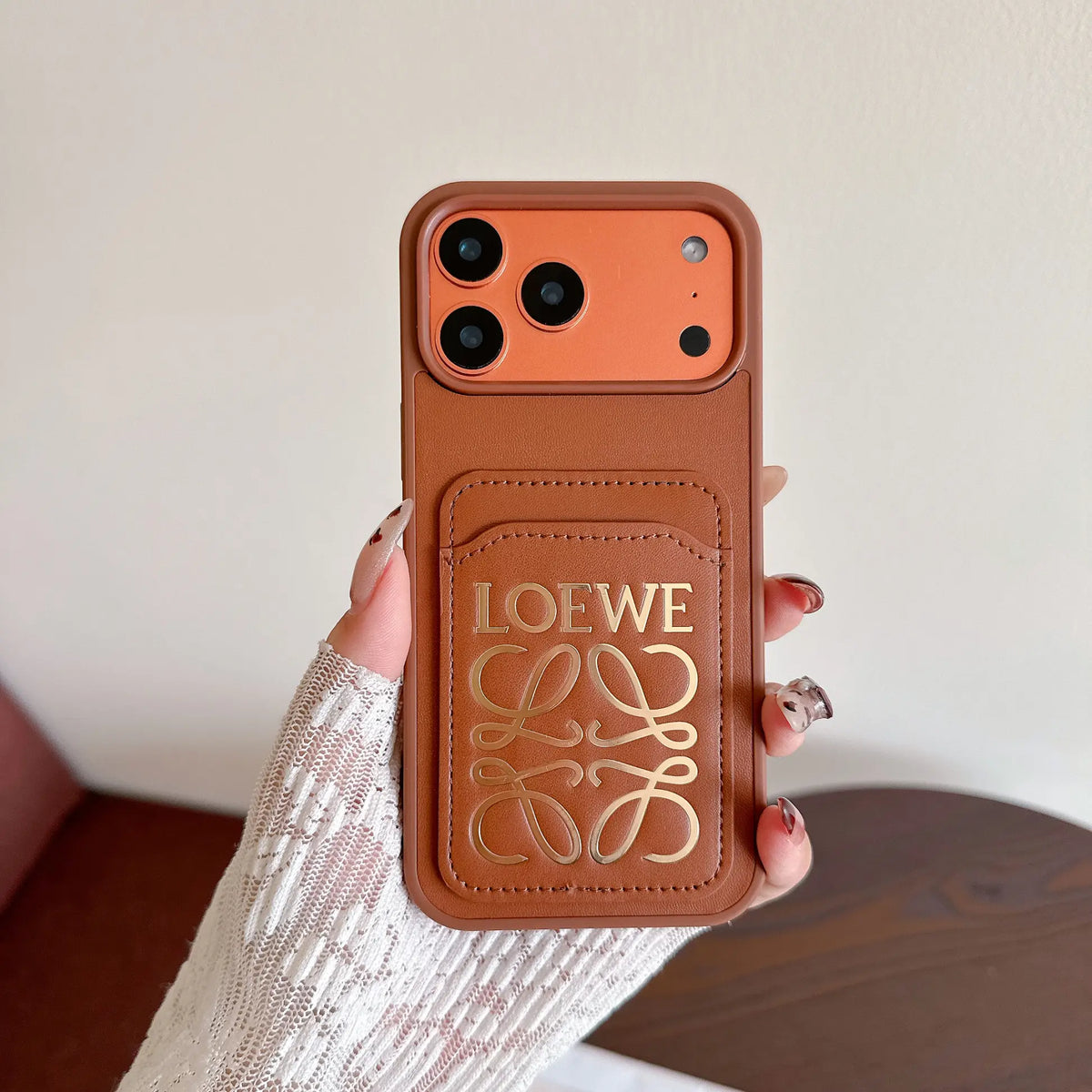 AAOO Luxury LE Phone Case For Iphone 12-17 Series