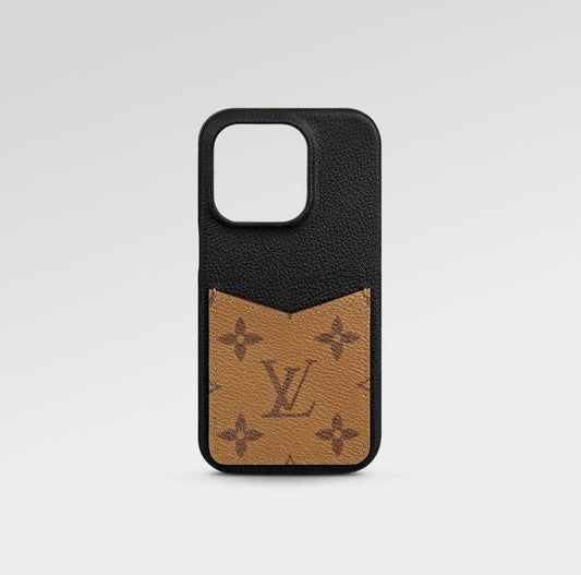 AAOO Leather Card Slot Phone Case For iPhone 16 15 14