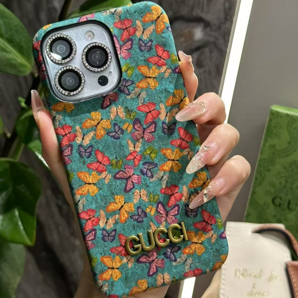 AAOO Luxury Stylish Flower iPhone Case