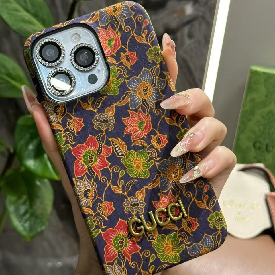 AAOO Luxury Stylish Flower iPhone Case
