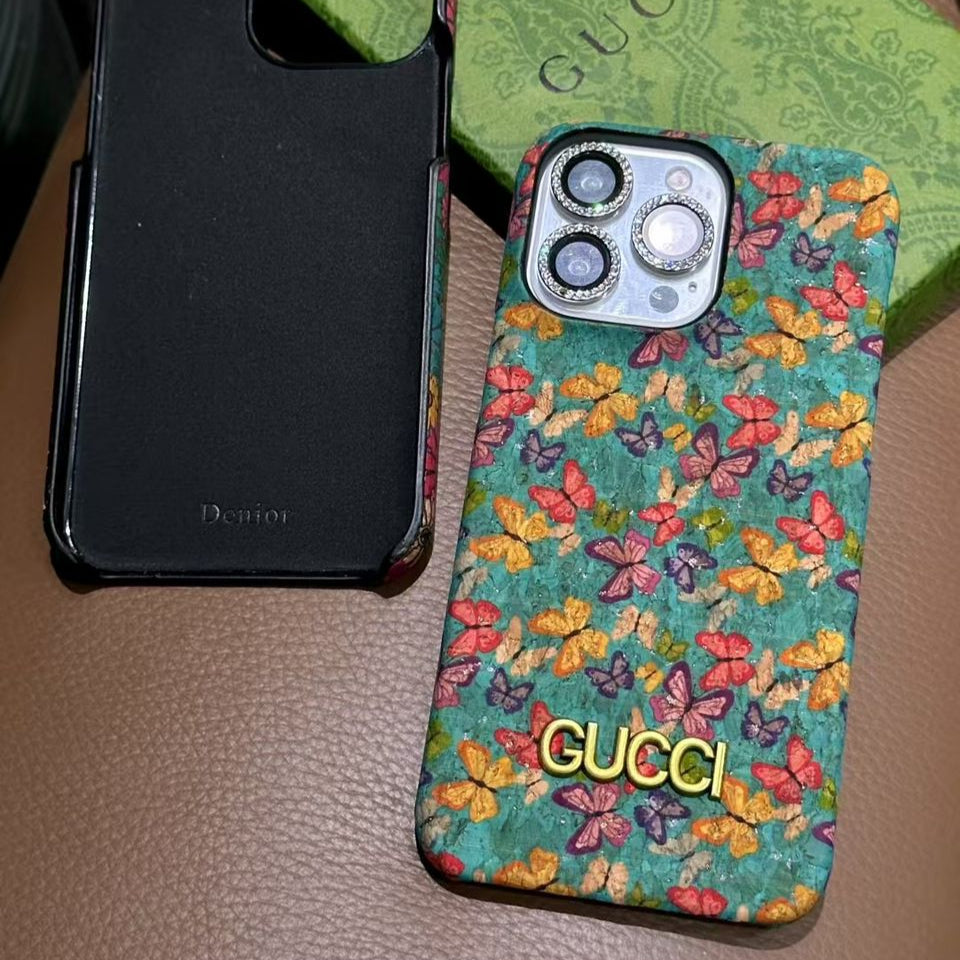 AAOO Luxury Stylish Flower iPhone Case
