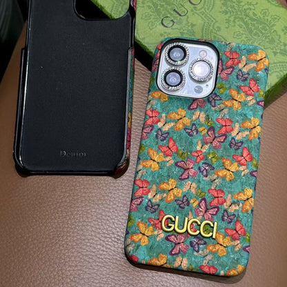 AAOO Luxury Stylish Flower iPhone Case