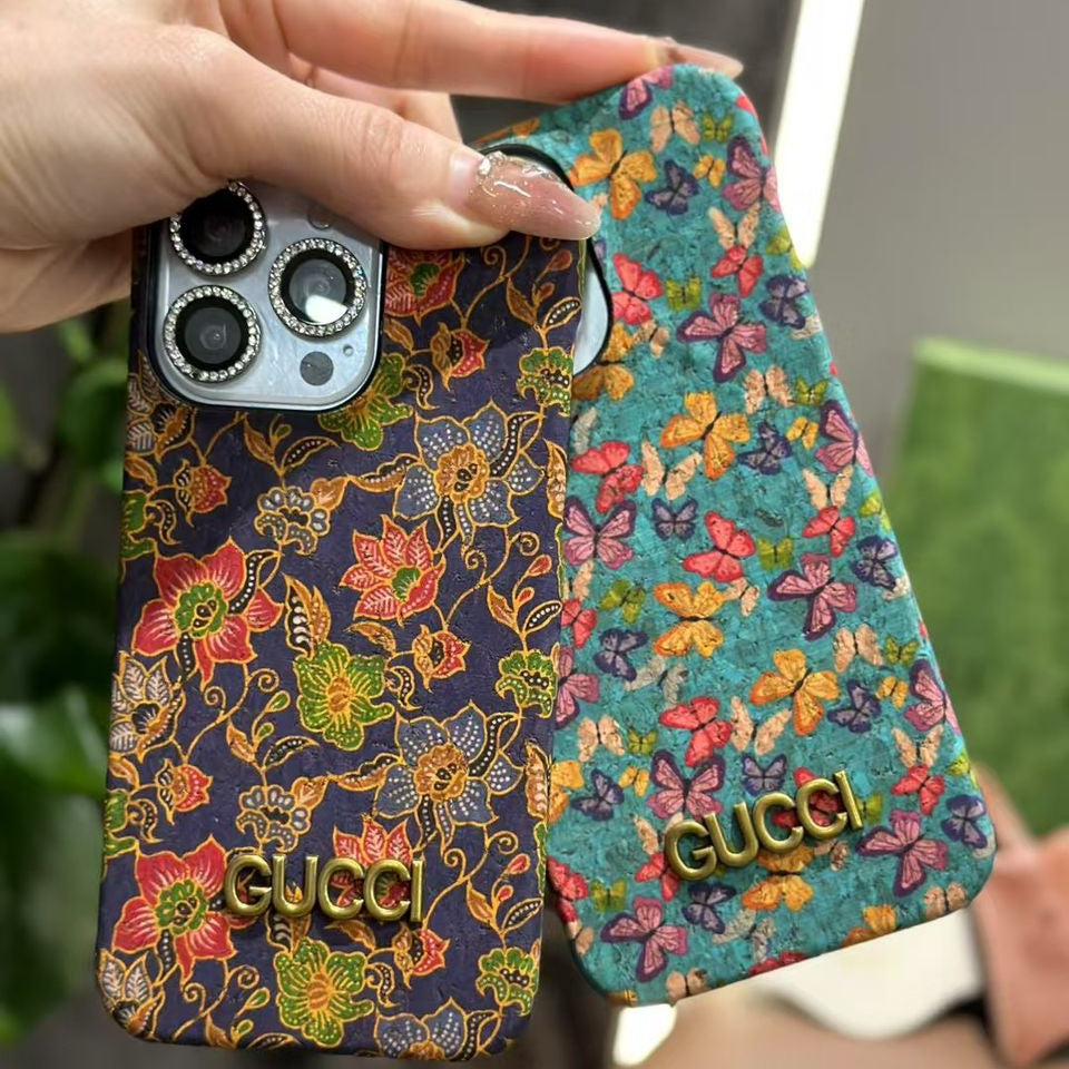 AAOO Luxury Stylish Flower iPhone Case