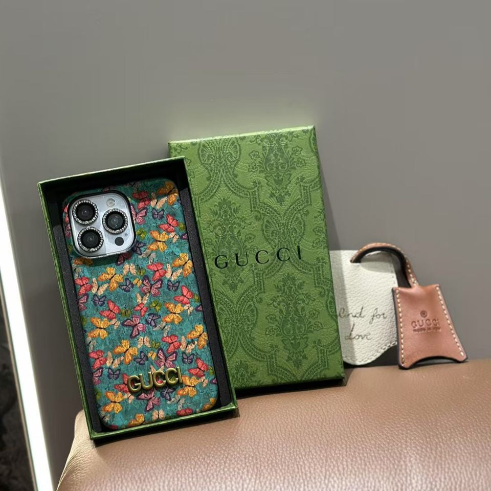 AAOO Luxury Stylish Flower iPhone Case