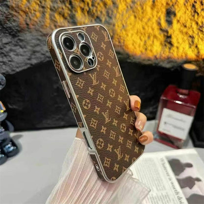 AAOO Luxury Leather iPhone Case
