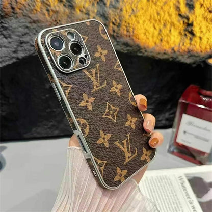 AAOO Luxury Leather iPhone Case