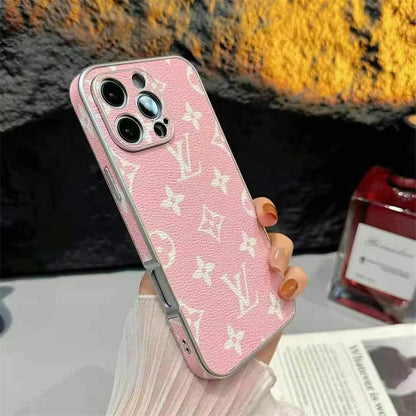 AAOO Luxury Leather iPhone Case