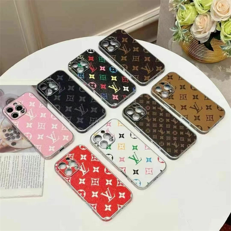 AAOO Luxury Leather iPhone Case