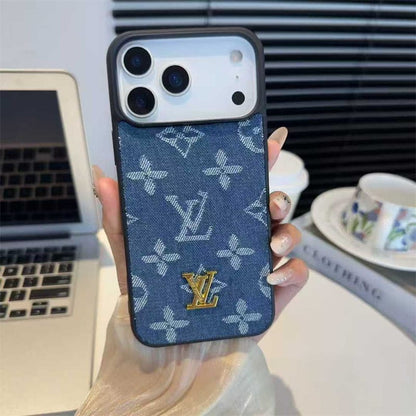 AAOO Handyhülle für iPhone 12-17 Serie – Portemonnaie