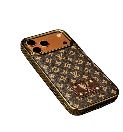 AAOO Luxuriöse Handyhülle für iPhone 12-17 Serien