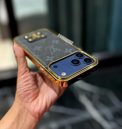 AAOO Luxuriöse Handyhülle für iPhone 12-17 Serien