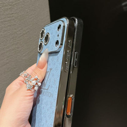 AAOO Glänzende Handyhülle für iPhone 17/ 16/ 15/ 14