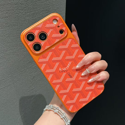 AAOO GD Vintage Leather Phone Case For iPhone 13-17