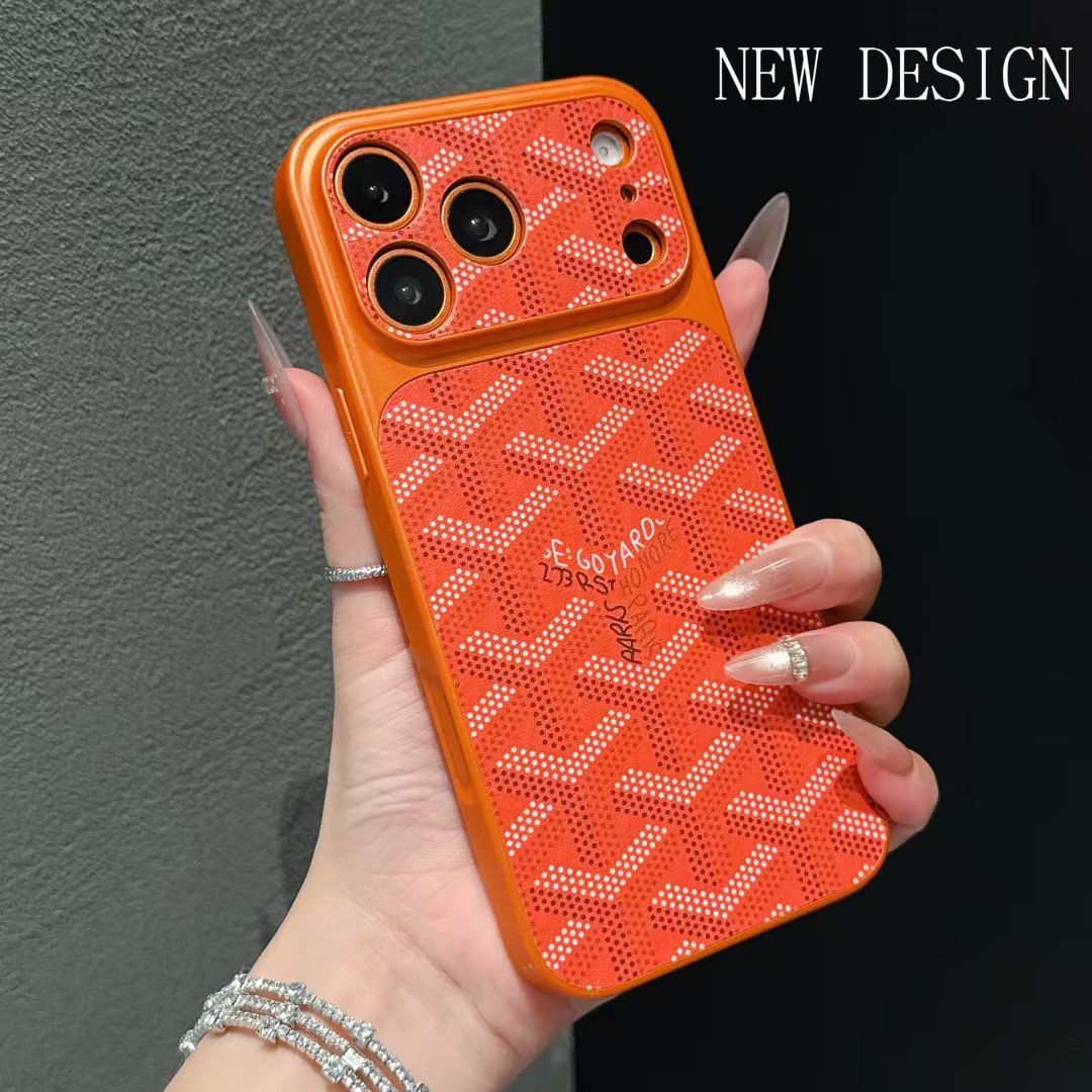AAOO GD Vintage Leather Phone Case For iPhone 13-17
