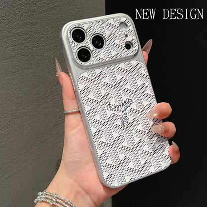 AAOO GD Vintage Leather Phone Case For iPhone 13-17
