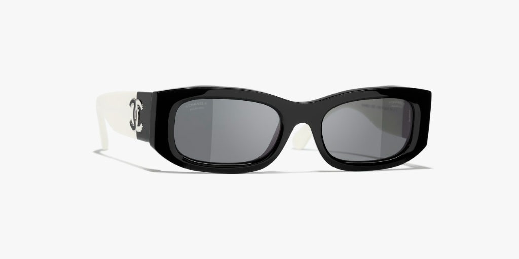 AAOO Fashion Rectangle Acetate Sunglasses