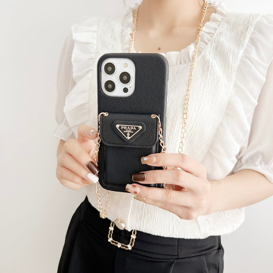 AAOO Luxurious leather iPhone case