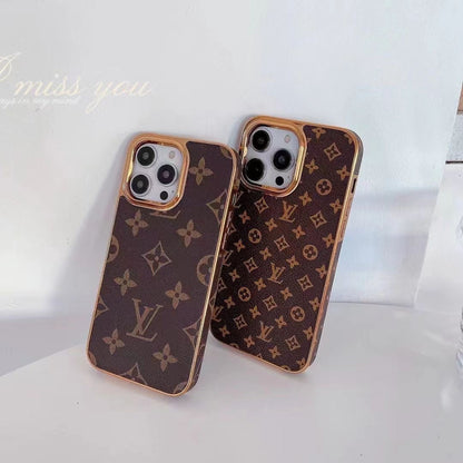 AAOO Luxury CLASSIC PRINTED PHONE CASE FOR iPHONE