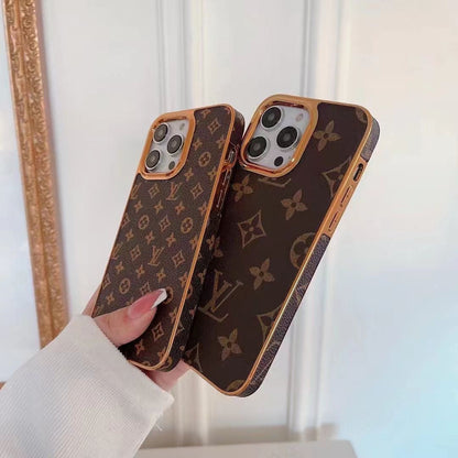 AAOO Luxury CLASSIC PRINTED PHONE CASE FOR iPHONE