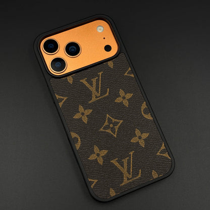 AAOO Luxury Leather Phone Case For iPhone 12-17