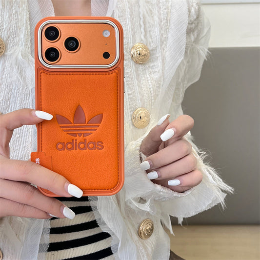 AAOO Premium Leather Phone Case for iPhone 17/ 16/ 15/ 14