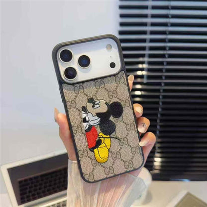 AAOO Mickey Meets Luxe Phone Case For iPhone 17 16 15 14