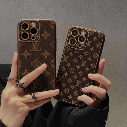 AAOO BROWN COLOR PHONE CASE FOR IPHONE