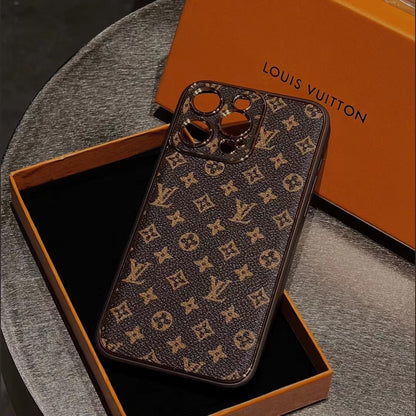 AAOO BROWN COLOR PHONE CASE FOR IPHONE