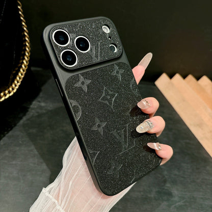 AAOO Glitzer Luxus Handyhülle für iPhone 13-17