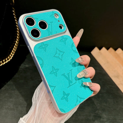AAOO Glitzer Luxus Handyhülle für iPhone 13-17
