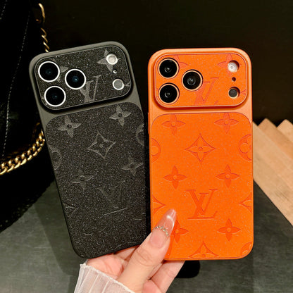 AAOO Glitzer Luxus Handyhülle für iPhone 13-17
