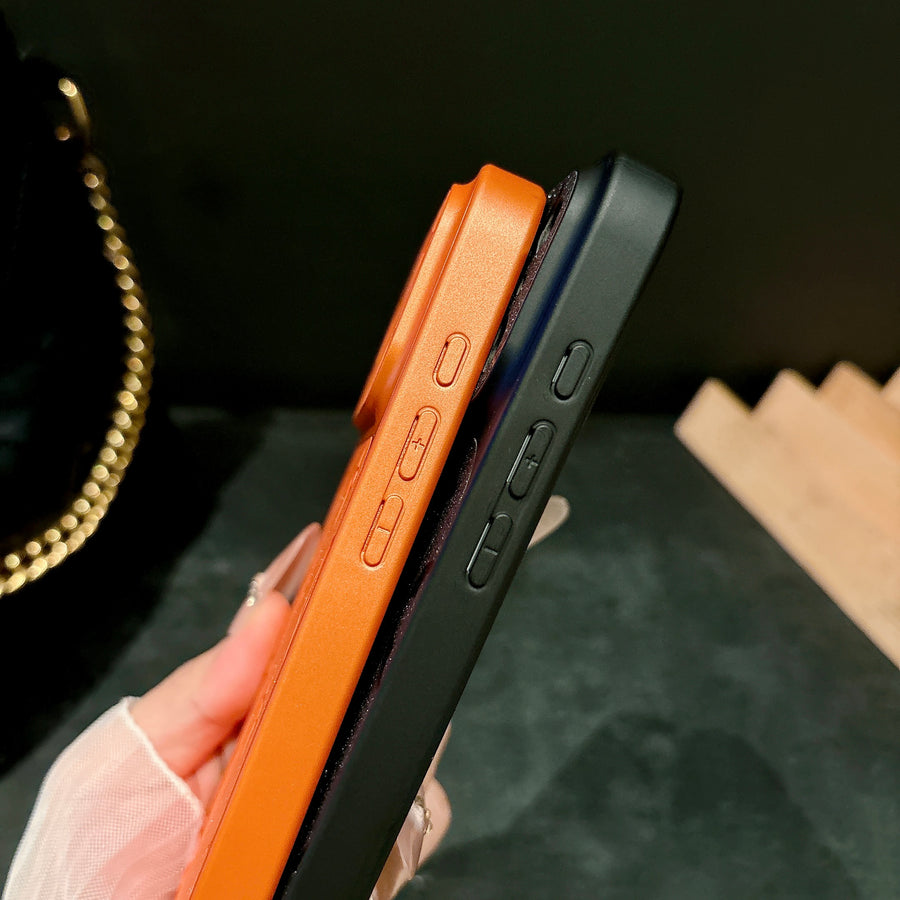AAOO Glitzer Luxus Handyhülle für iPhone 13-17