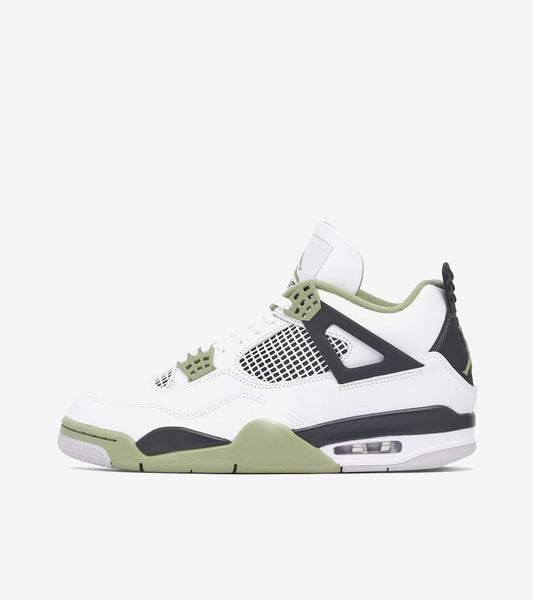 AAOO Jordan 4 Retro Seafoam