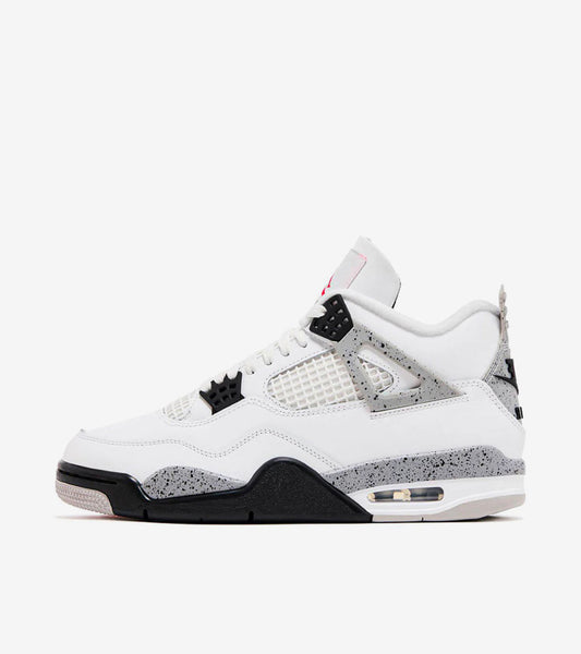 AAOO Jordan 4 Retro White Cement