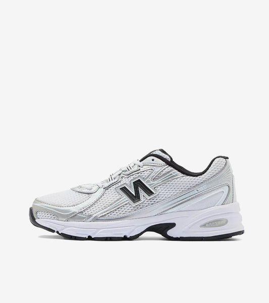 AAOO 740 Weiß Metallic Silber Schwarz