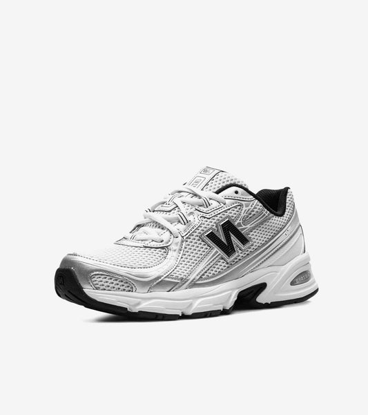 AAOO 740 Weiß Metallic Silber Schwarz
